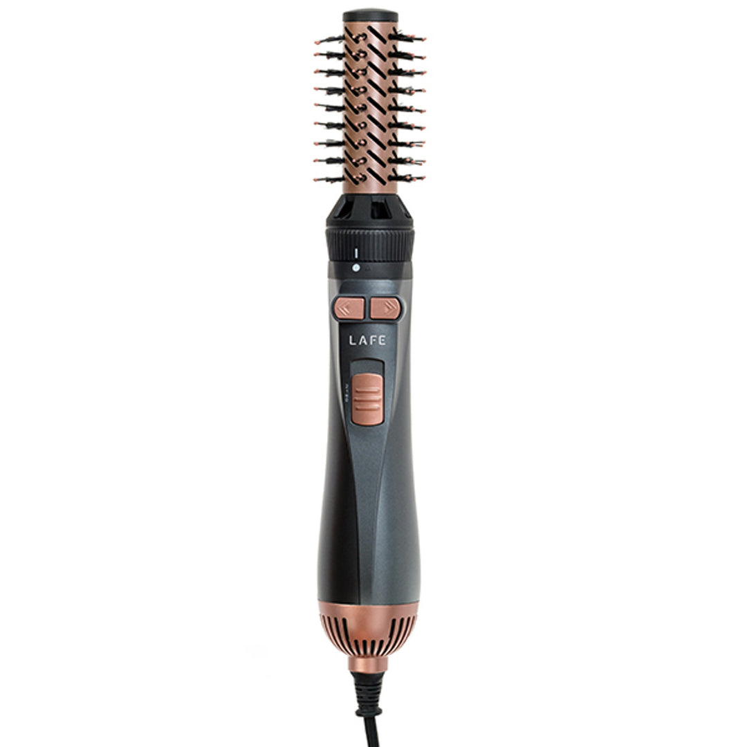 LAFE rizador/secador giratorio, 2 velocidades, 3 niveles de calor, ionización, 1200W, Sleek and Shine Style