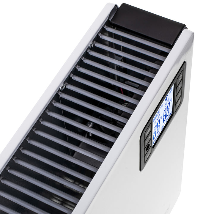 Convector Camry, potencia 2000W, panel LCD, mando a distancia, temporizador, termostato, CR 7739