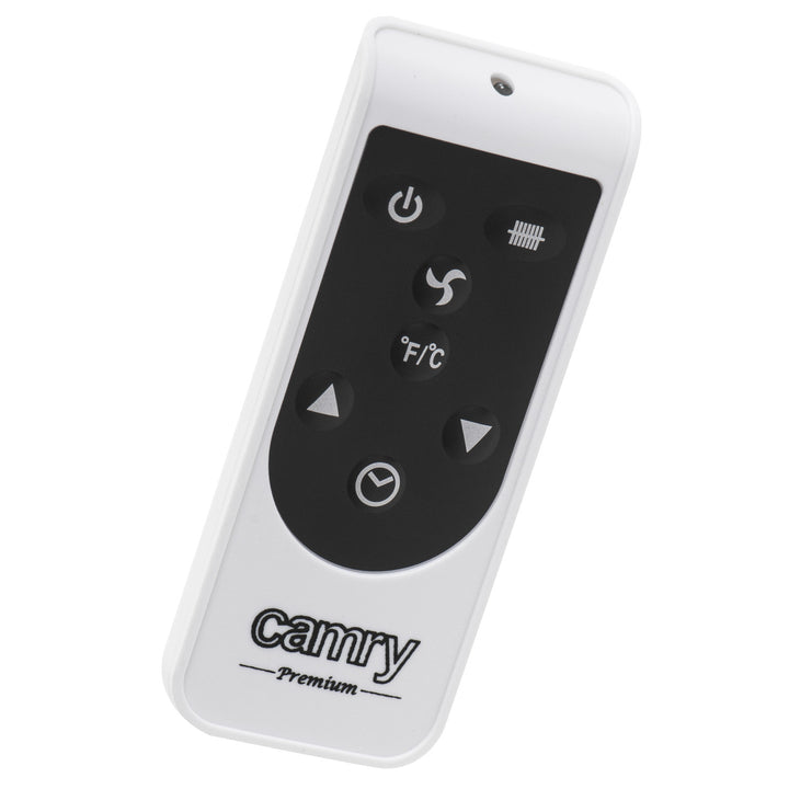 Convector Camry, potencia 2000W, panel LCD, mando a distancia, temporizador, termostato, CR 7739
