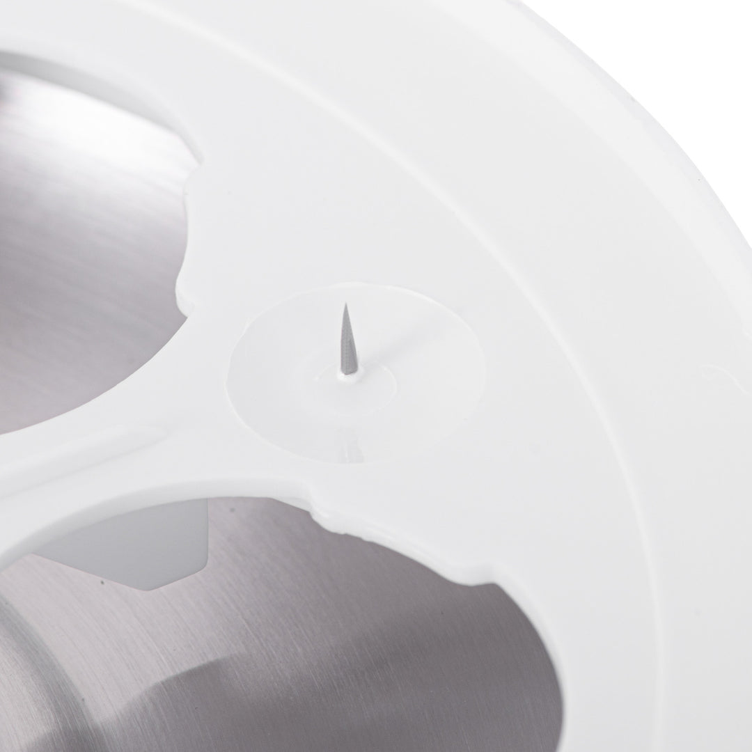 Cocedor de huevos automático Adler, para 7 huevos, potencia 450W, blanco, AD 4459