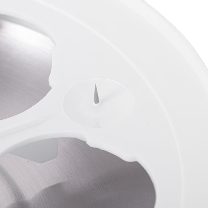 Cocedor de huevos automático Adler, para 7 huevos, potencia 450W, blanco, AD 4459