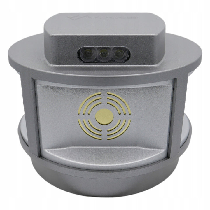 Ahuyentador de roedores inalámbrico martas ratones Viano, IP44, batería recargable Li-ion 4Ah, modo LED, Trio