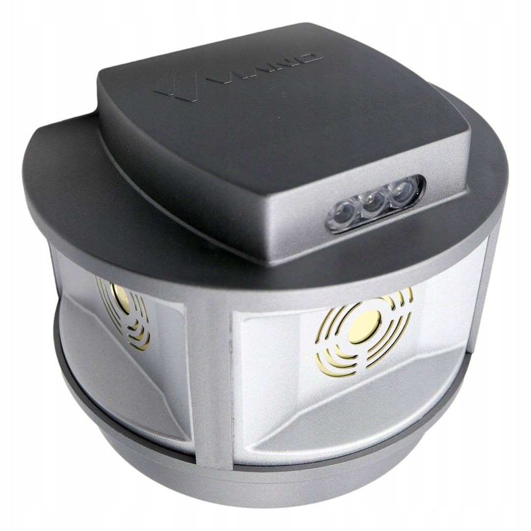 Ahuyentador de roedores inalámbrico martas ratones Viano, IP44, batería recargable Li-ion 4Ah, modo LED, Trio