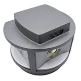 Ahuyentador de roedores inalámbrico martas ratones Viano, IP44, batería recargable Li-ion 4Ah, modo LED, Trio