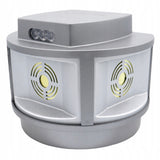 Ahuyentador de roedores inalámbrico martas ratones Viano, IP44, batería recargable Li-ion 4Ah, modo LED, Trio
