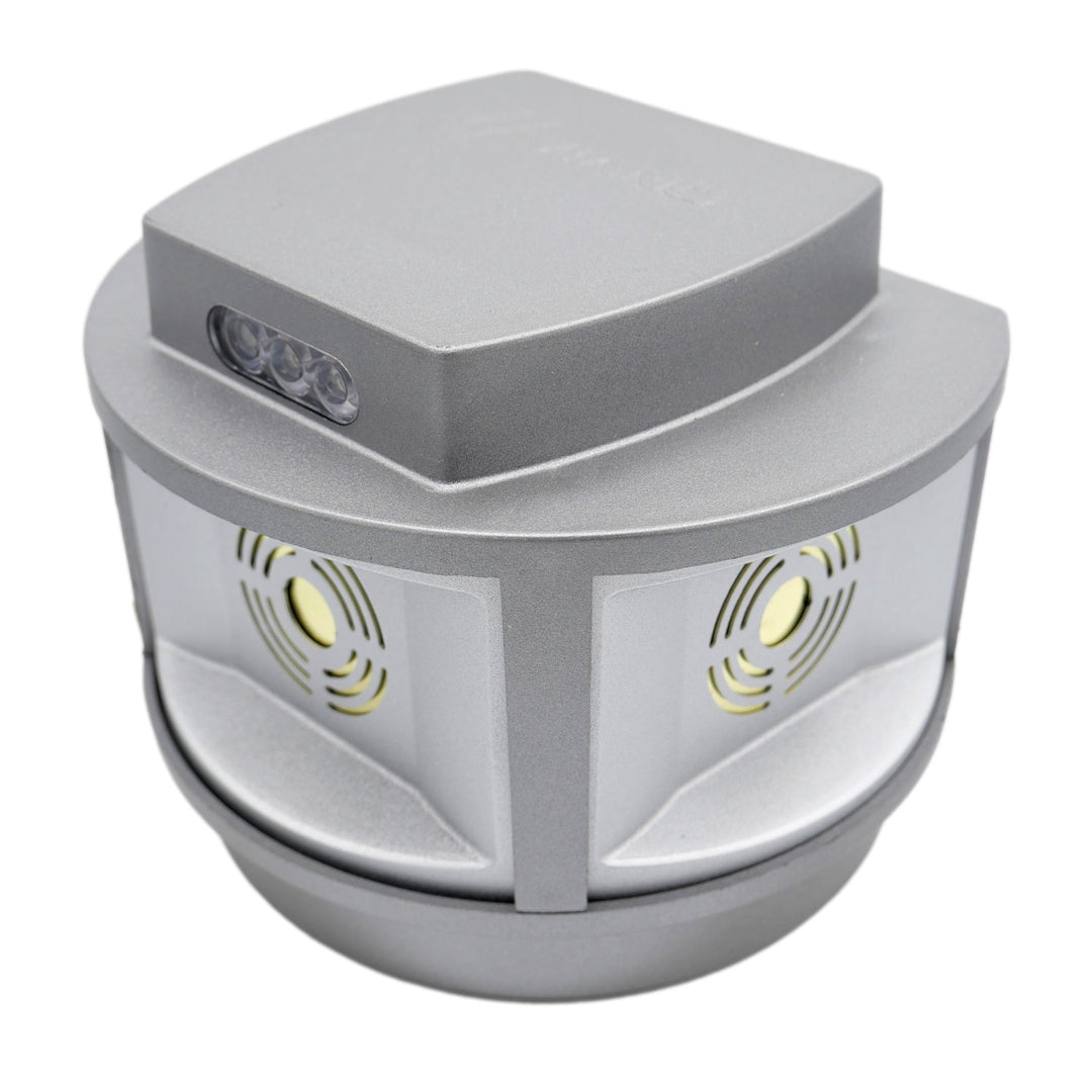 Ahuyentador de roedores inalámbrico martas ratones Viano, IP44, batería recargable Li-ion 4Ah, modo LED, Trio