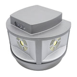 Ahuyentador de roedores inalámbrico martas ratones Viano, IP44, batería recargable Li-ion 4Ah, modo LED, Trio