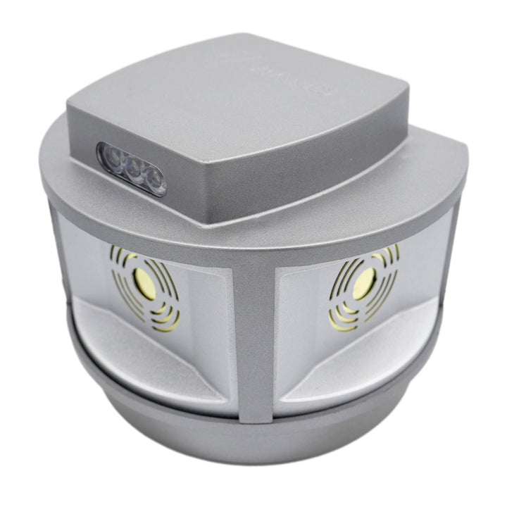 Ahuyentador de roedores inalámbrico martas ratones Viano, IP44, batería recargable Li-ion 4Ah, modo LED, Trio