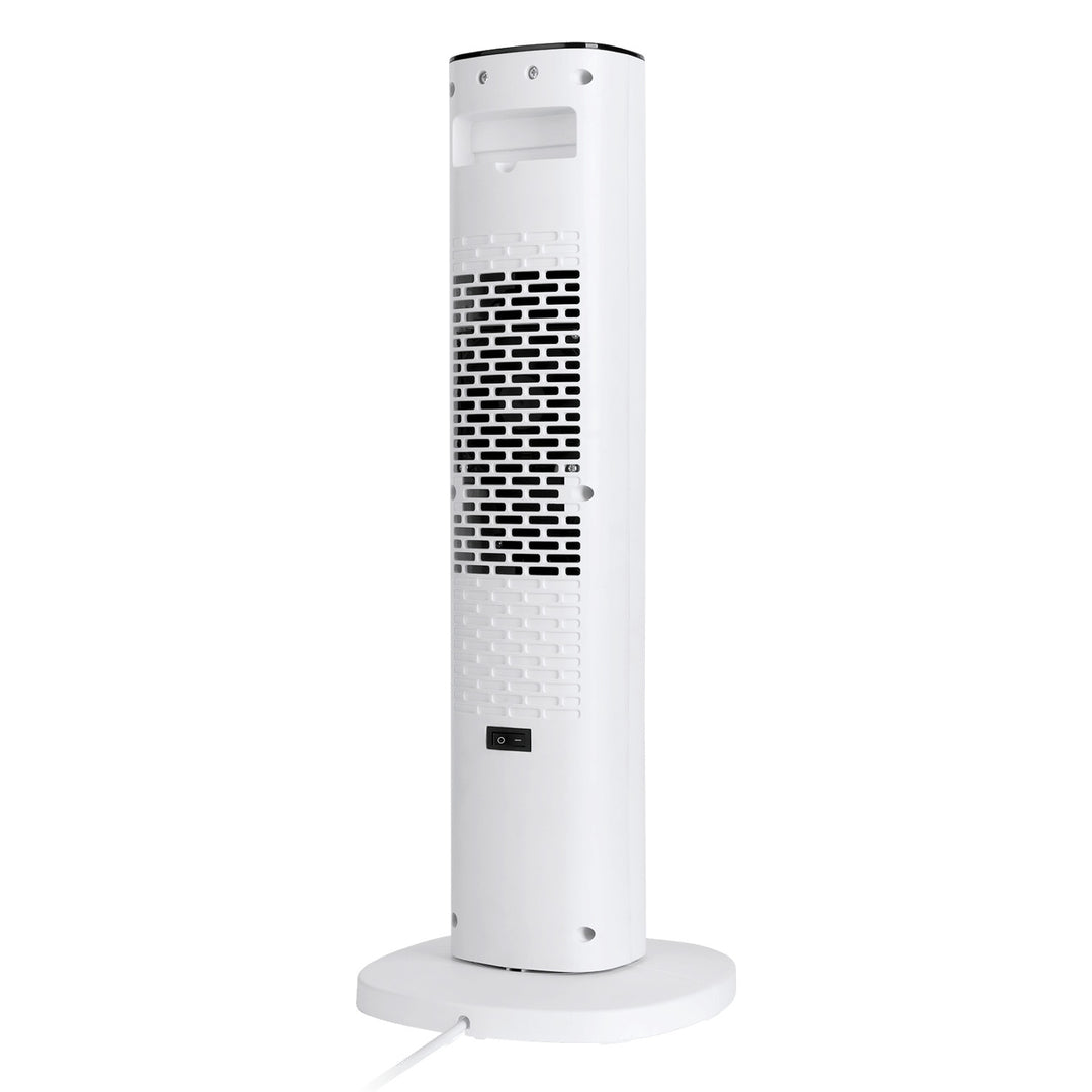 Termoventilador de columna Teesa, con función de imitación de chimenea, tres modos de funcionamiento, dos niveles de calefacción, mando a distancia, TSA8052