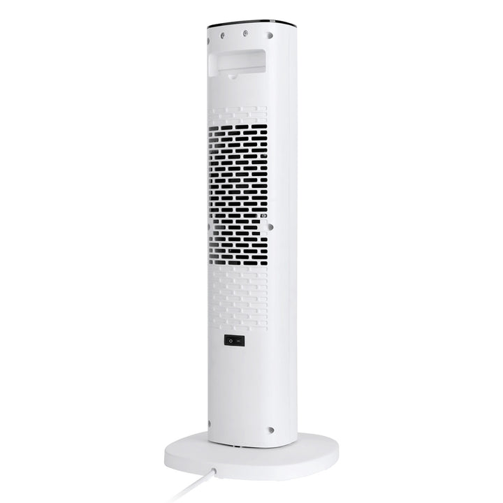 Termoventilador de columna Teesa, con función de imitación de chimenea, tres modos de funcionamiento, dos niveles de calefacción, mando a distancia, TSA8052