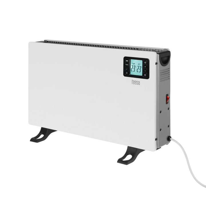 Convector Teesa, función temporizador, control de temperatura, modo antihielo, mando a distancia, TSA8054