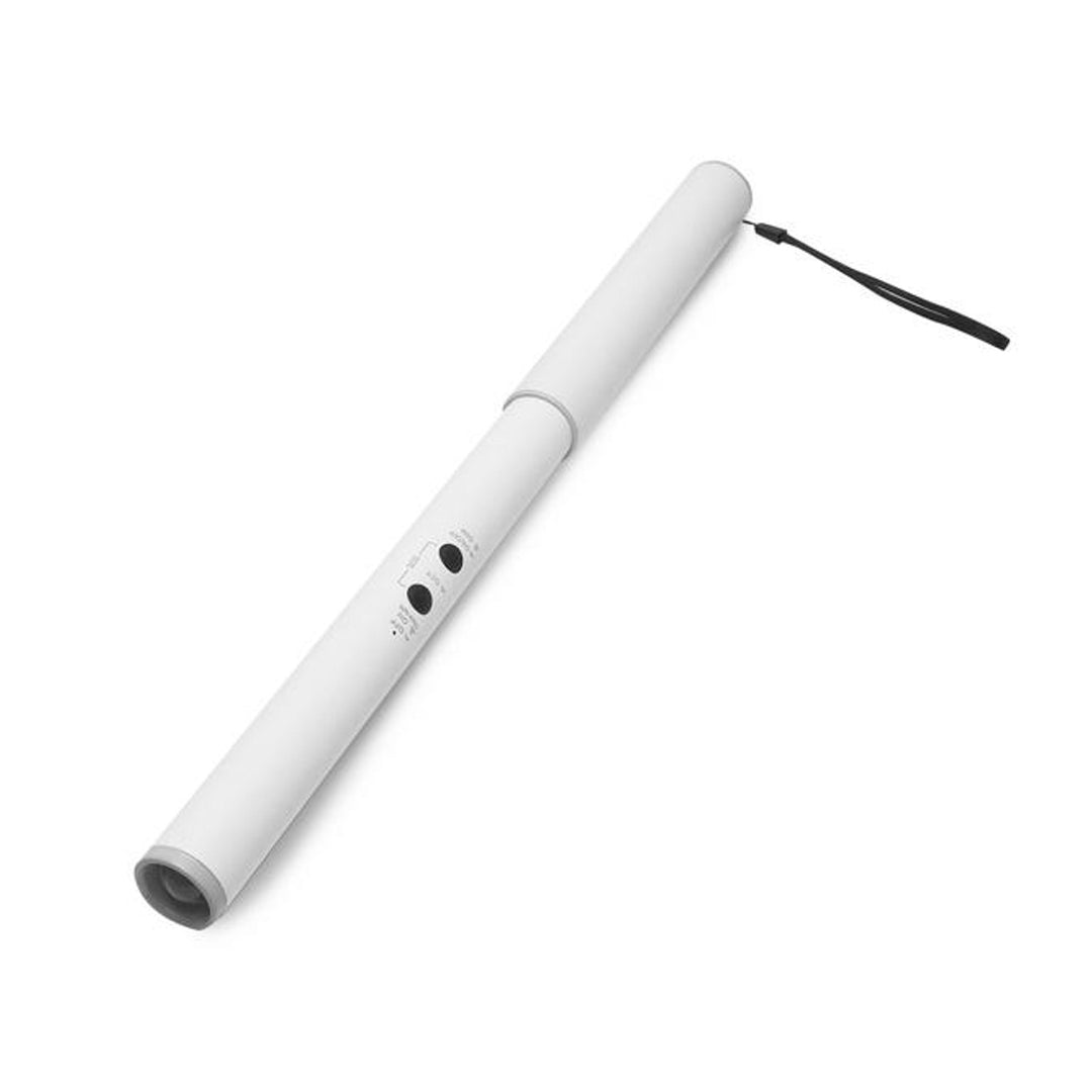 Svensson lámpara de oficina / linterna, 2 en 1, 8W de potencia, carga USB-C, control de brillo, LXBL1021B