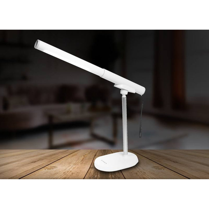 Svensson lámpara de oficina / linterna, 2 en 1, 8W de potencia, carga USB-C, control de brillo, LXBL1021B