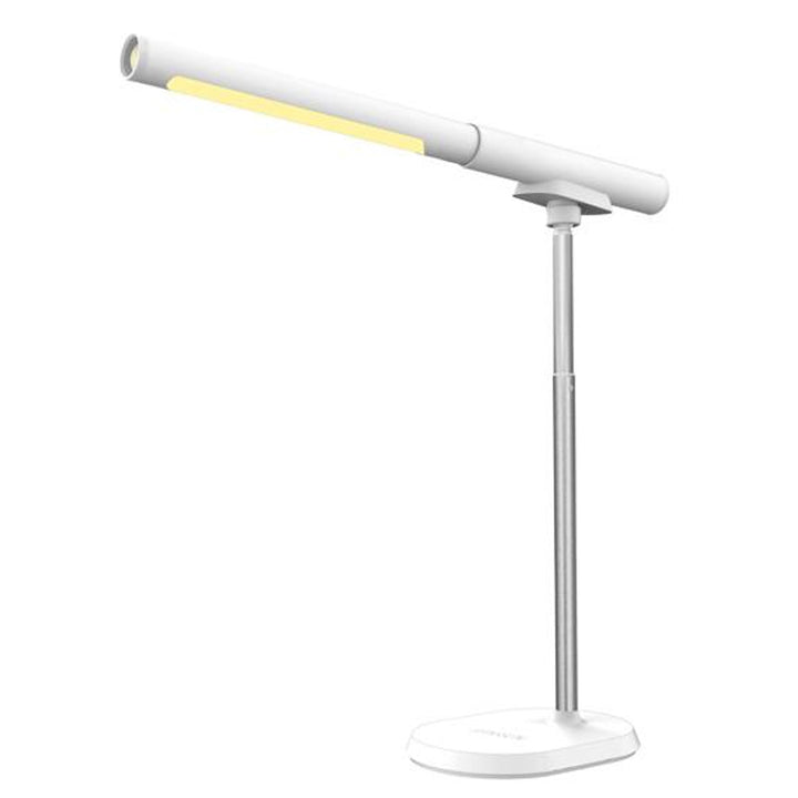Svensson lámpara de oficina / linterna, 2 en 1, 8W de potencia, carga USB-C, control de brillo, LXBL1021B