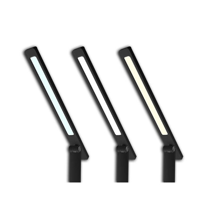 Lámpara de oficina LTC, LED 10W, tres temperaturas de luz, carga inductiva, panel táctil, LXL0099C