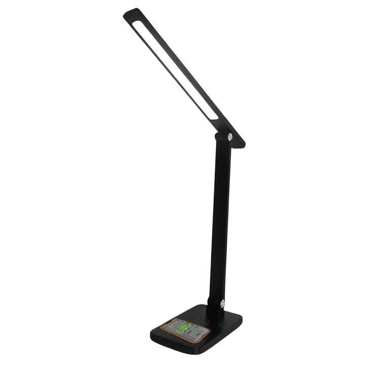 Lámpara de oficina LTC, LED 10W, tres temperaturas de luz, carga inductiva, panel táctil, LXL0099C