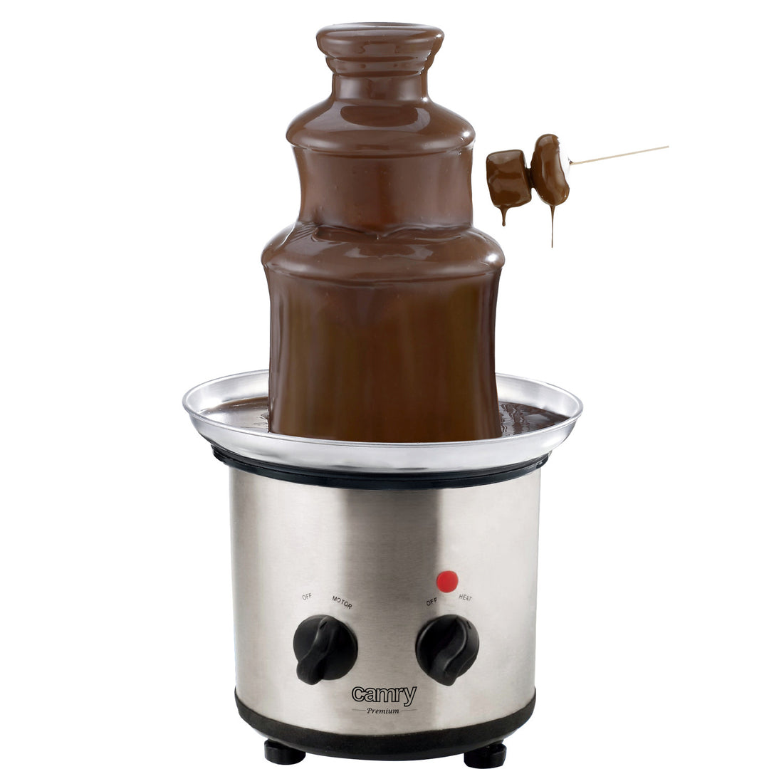 Fuente de chocolate Camry, capacidad 650ml, potencia 320W, CR 4488
