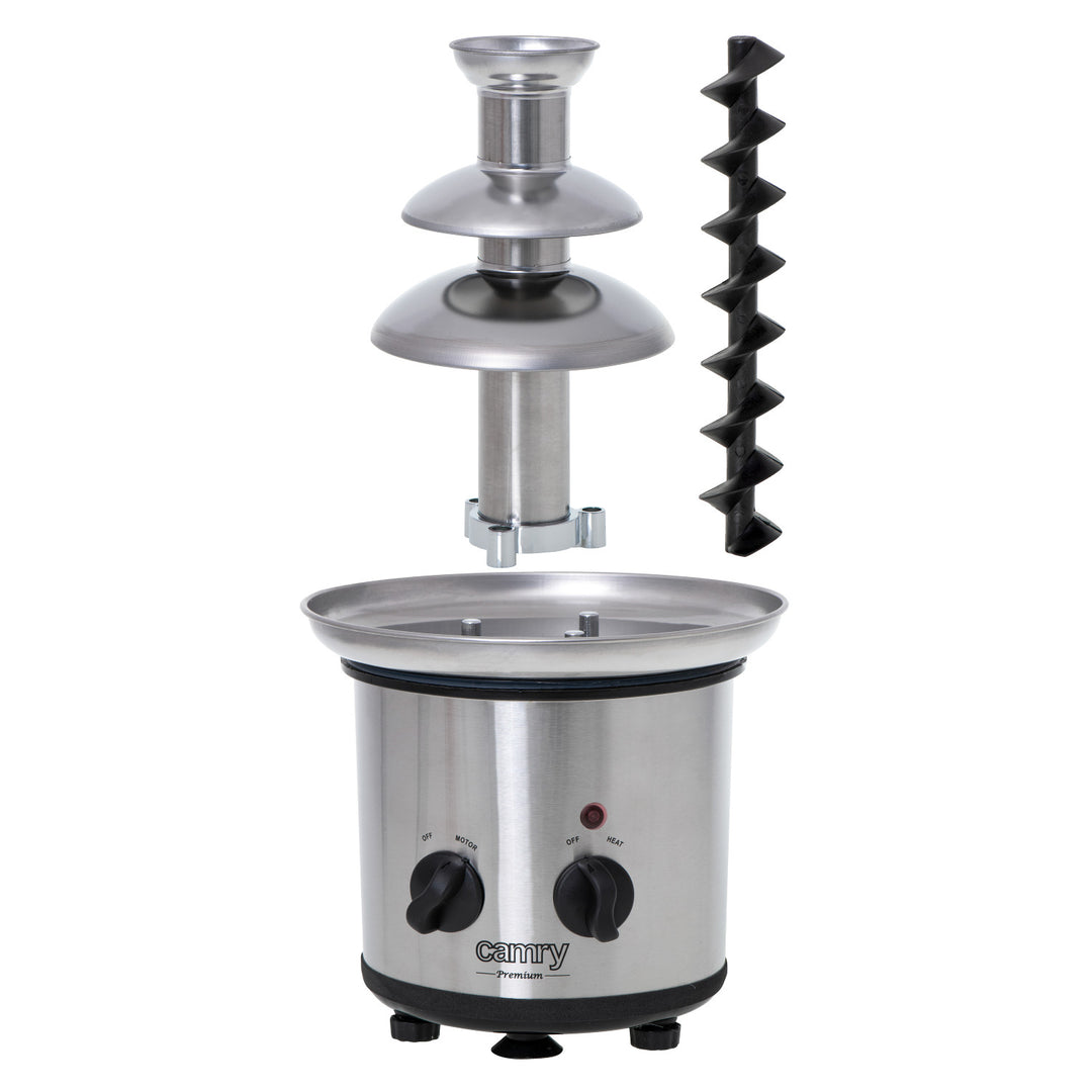 Fuente de chocolate Camry, capacidad 650ml, potencia 320W, CR 4488
