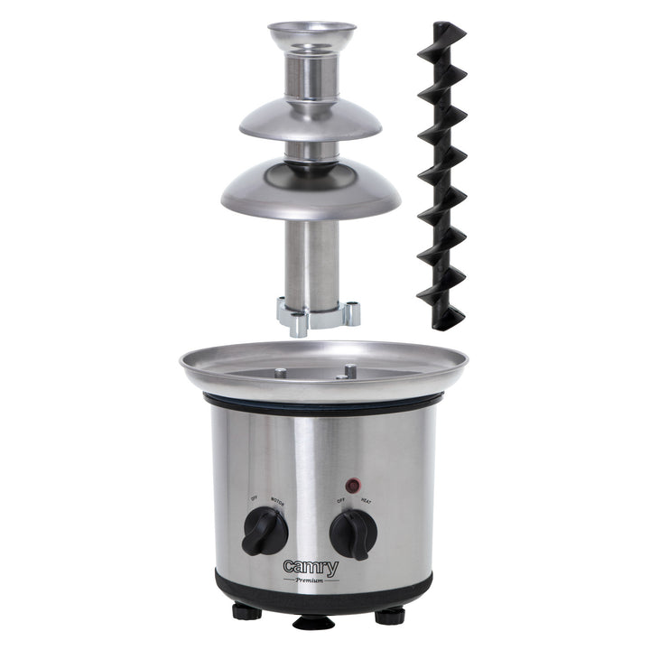 Fuente de chocolate Camry, capacidad 650ml, potencia 320W, CR 4488