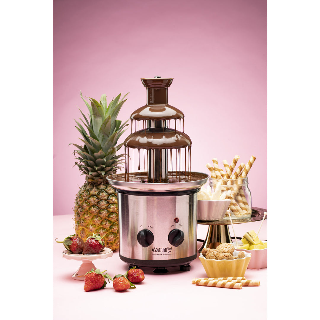 Fuente de chocolate Camry, capacidad 650ml, potencia 320W, CR 4488