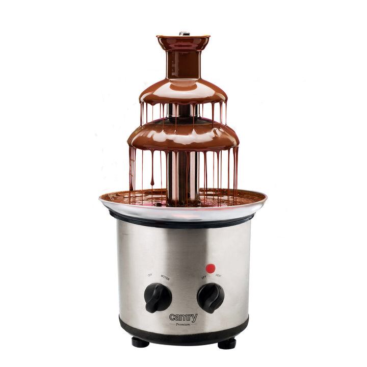 Fuente de chocolate Camry, capacidad 650ml, potencia 320W, CR 4488