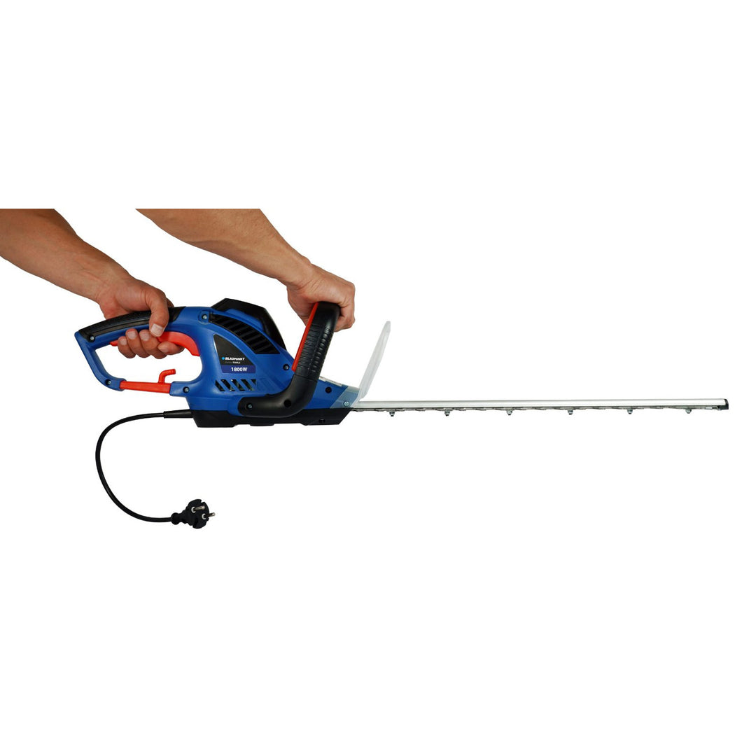 Cortasetos Blaupunkt, potencia máxima 1800W, longitud de cuchilla 51 cm, HT5010
