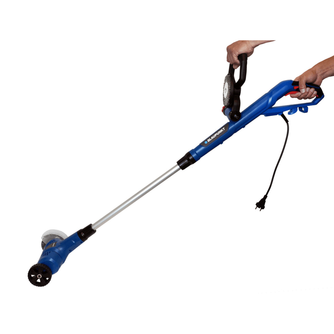 Limpiador de juntas y pavimentos Blaupunkt, potencia 450W, cepillo de acero y nylon, velocidad 1800 rpm, WS4010