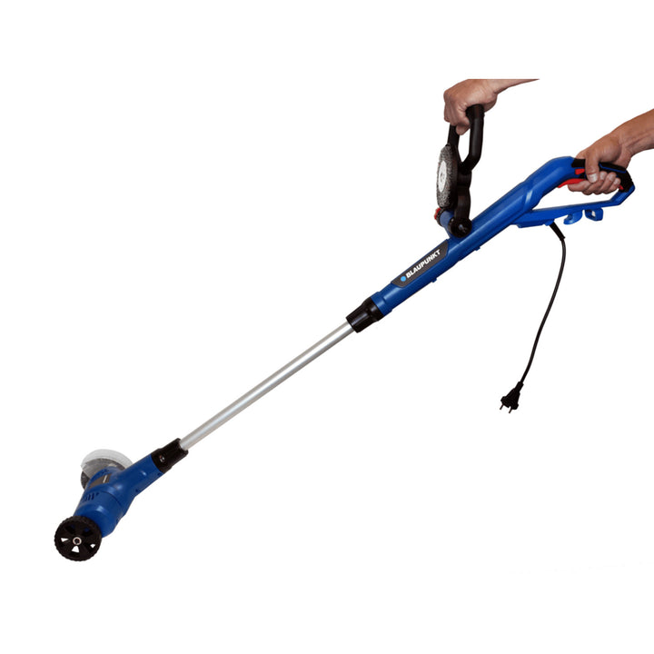 Limpiador de juntas y pavimentos Blaupunkt, potencia 450W, cepillo de acero y nylon, velocidad 1800 rpm, WS4010