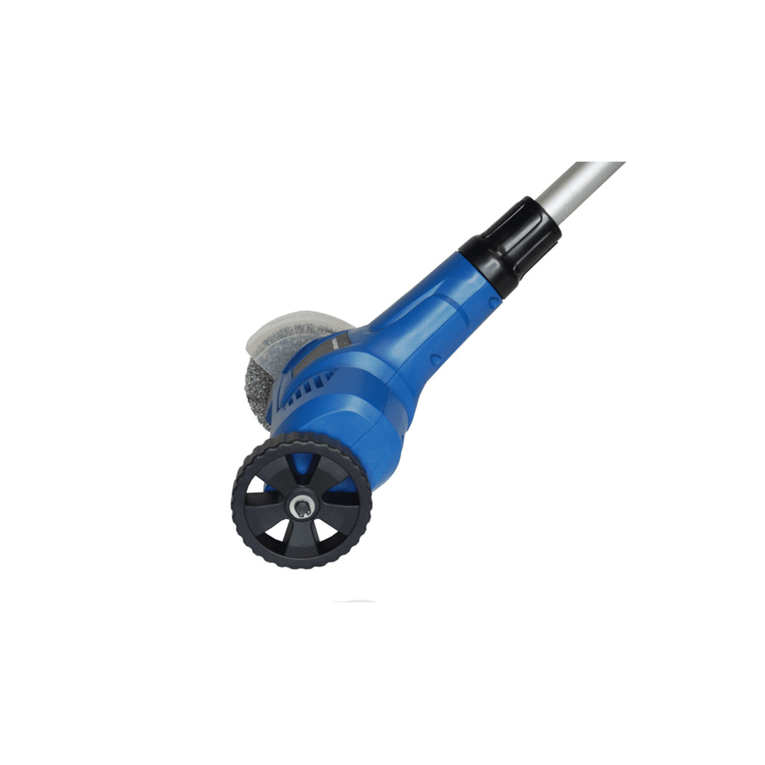 Limpiador de juntas y pavimentos Blaupunkt, potencia 450W, cepillo de acero y nylon, velocidad 1800 rpm, WS4010