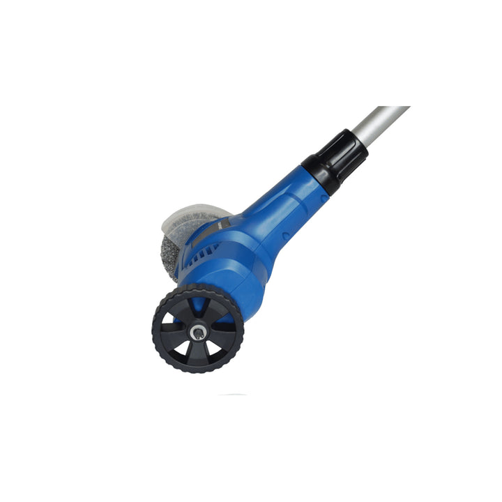 Limpiador de juntas y pavimentos Blaupunkt, potencia 450W, cepillo de acero y nylon, velocidad 1800 rpm, WS4010