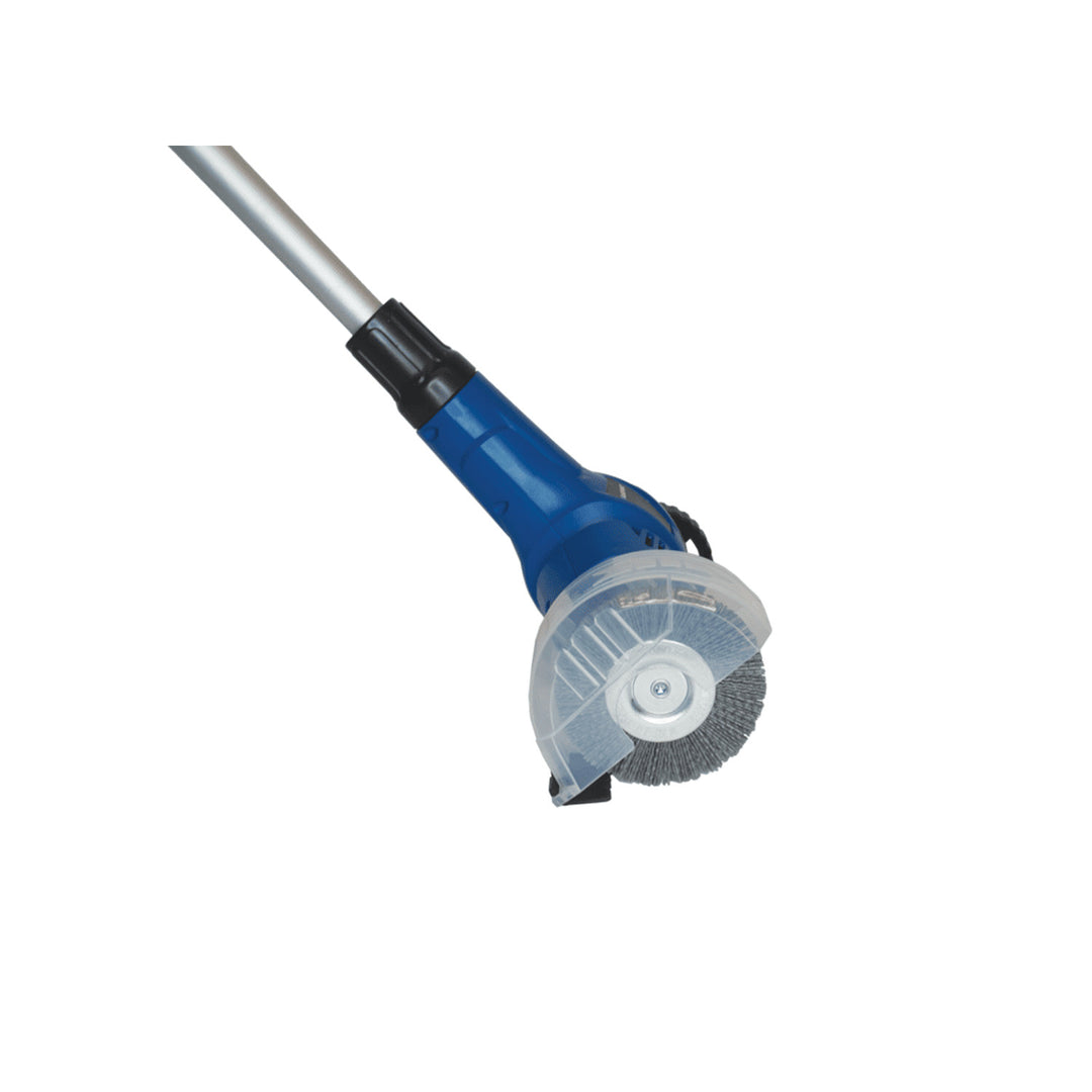 Limpiador de juntas y pavimentos Blaupunkt, potencia 450W, cepillo de acero y nylon, velocidad 1800 rpm, WS4010