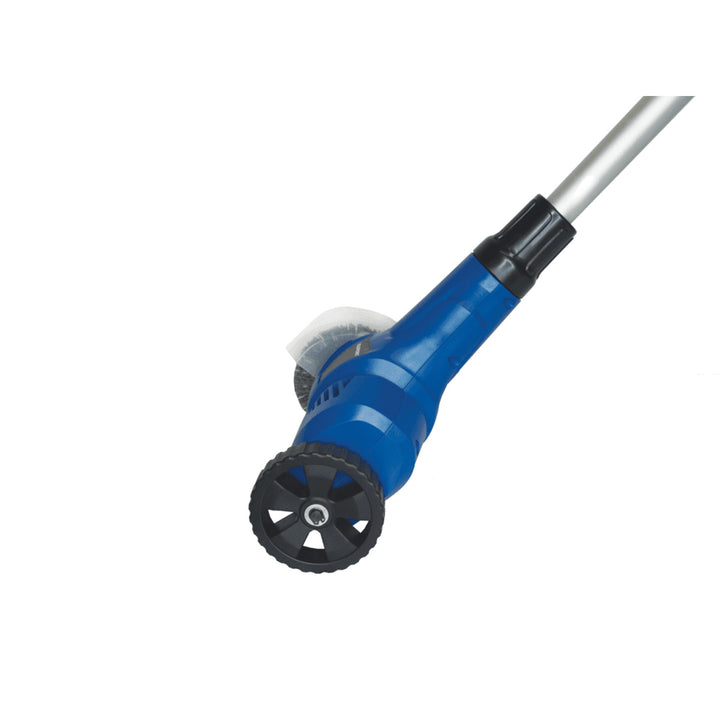Limpiador de juntas y pavimentos Blaupunkt, potencia 450W, cepillo de acero y nylon, velocidad 1800 rpm, WS4010