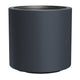 Maceta Prosperplast, con inserto, resistente a las heladas, altura 38cm, antracita, Heos