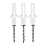 Cámara tubular falsa, diodos IR LED, negra, alimentación 2xAA (no incluidas), ABS, IR1800 B