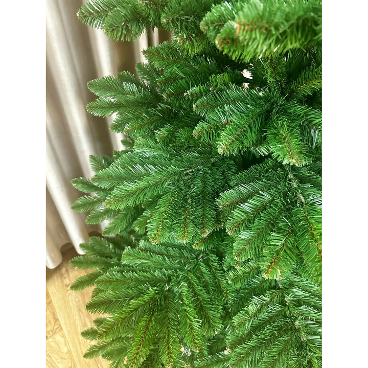 Árbol de Navidad artificial, abeto, de película de PVC, altura 220 cm