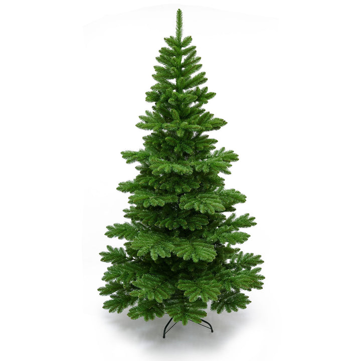 Árbol de Navidad artificial, abeto, de película de PVC, altura 220 cm
