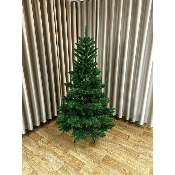 Árbol de Navidad artificial, abeto, de película de PVC, altura 190 cm