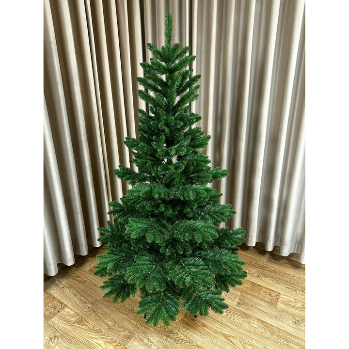 Árbol de Navidad artificial, abeto, de película de PVC, altura 190 cm