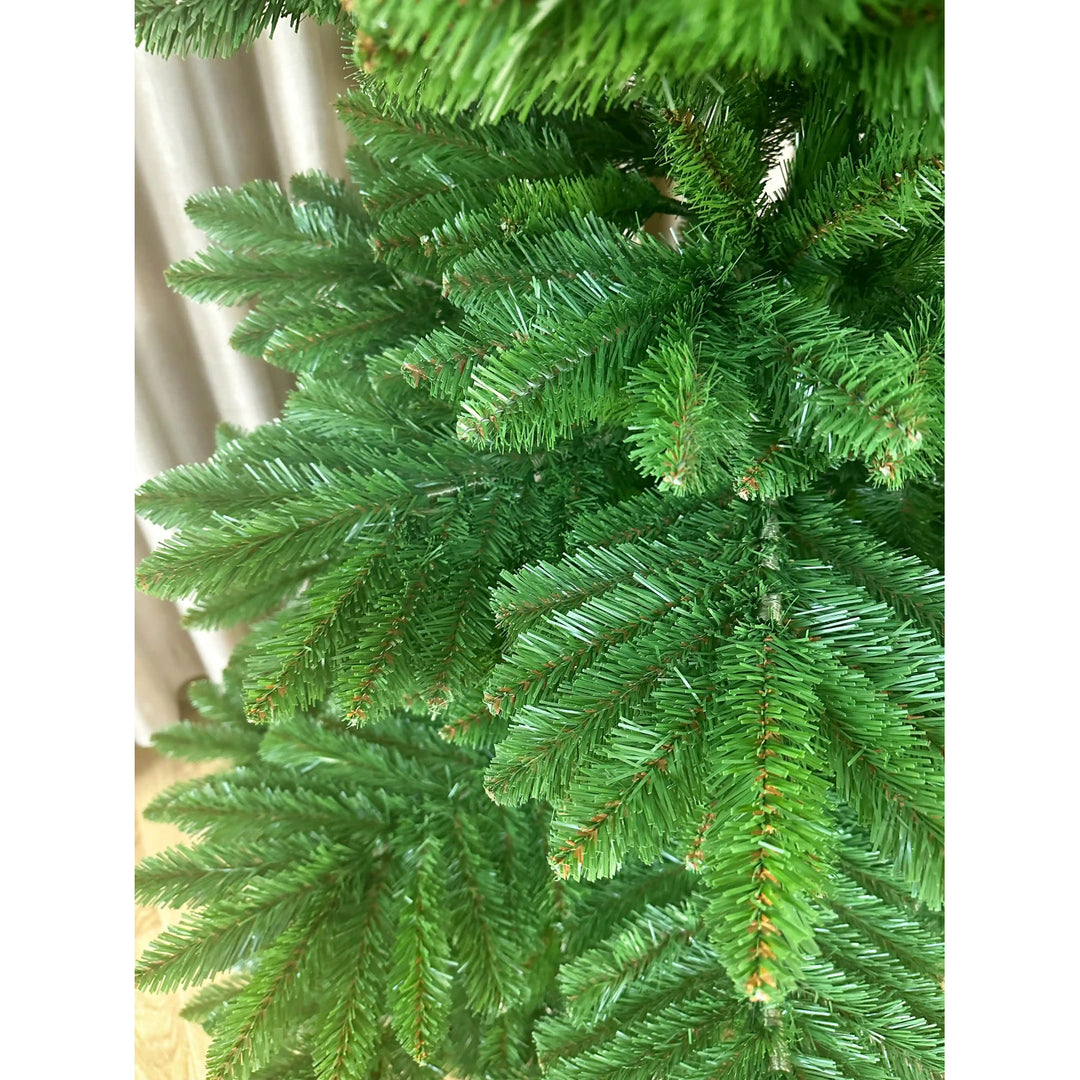 Árbol de Navidad artificial, abeto, de película de PVC, altura 190 cm