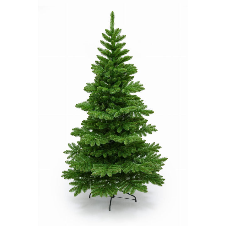 Árbol de Navidad artificial, abeto, de película de PVC, altura 190 cm