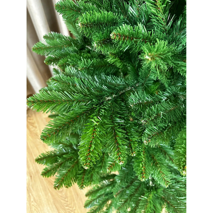 Árbol de Navidad artificial, abeto, de película de PVC, altura 160 cm