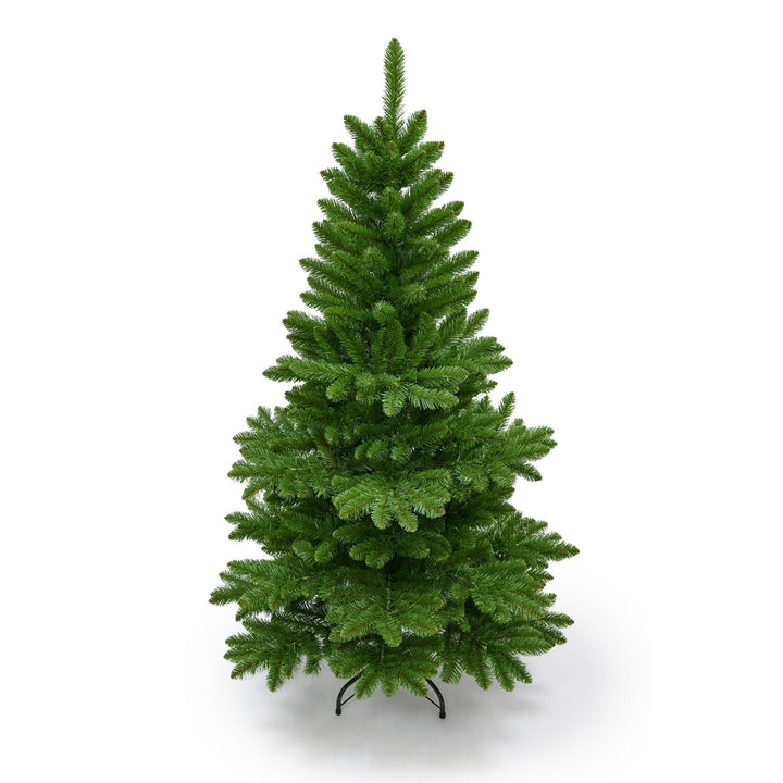 Árbol de Navidad artificial, abeto, de película de PVC, altura 160 cm