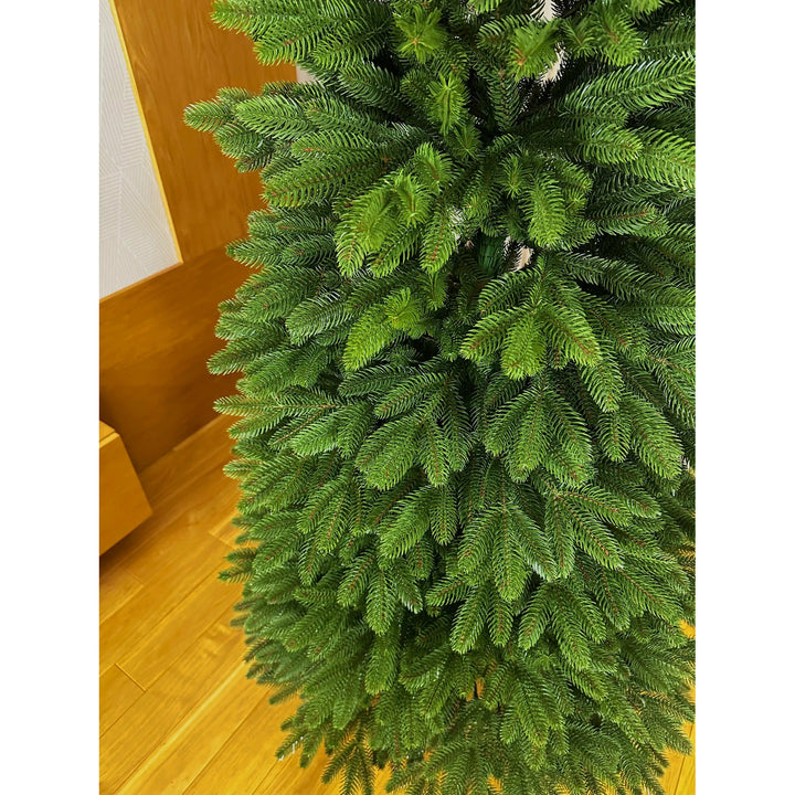 Árbol de Navidad artificial, abeto columnar, ramas PE, altura 210 cm