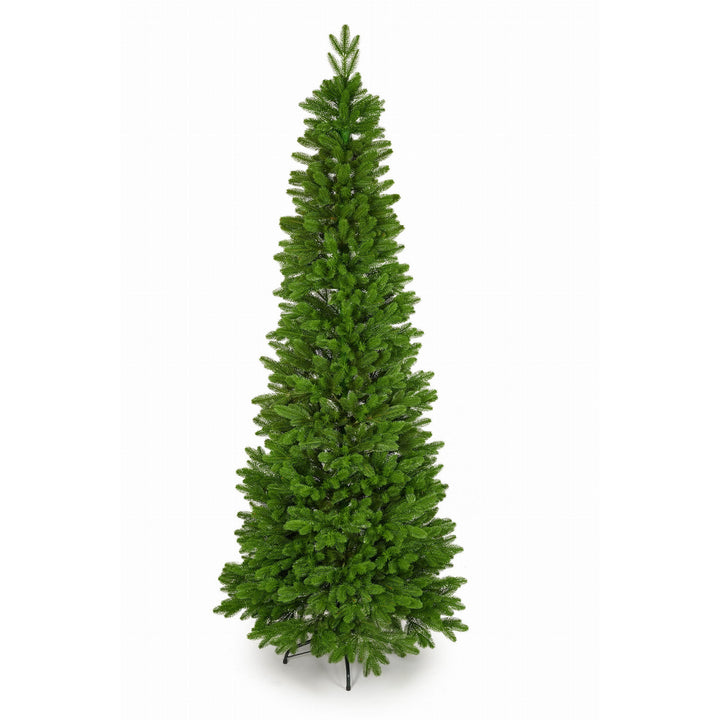 Árbol de Navidad artificial, abeto columnar, ramas PE, altura 210 cm