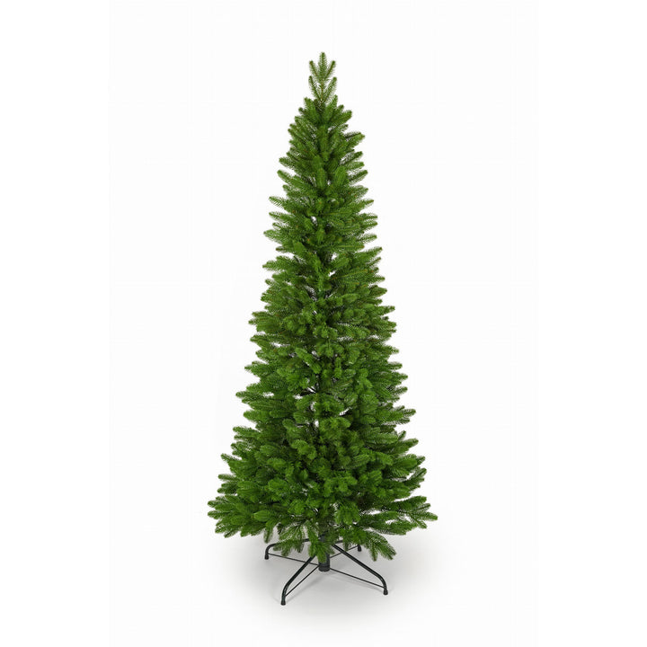 Árbol de Navidad artificial, abeto columnar, ramas PE, altura 180 cm
