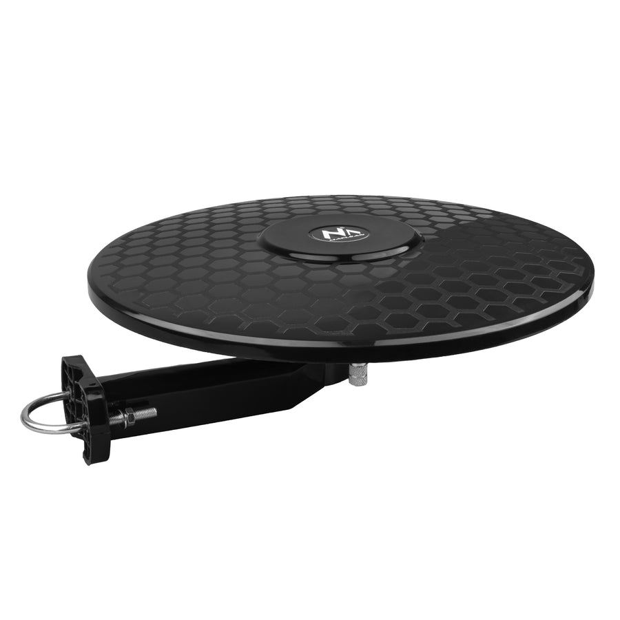 Antena omnidireccional Maclean DVB-T/T2 HEVC, activa, estándar, USB 5V, MCTV-102