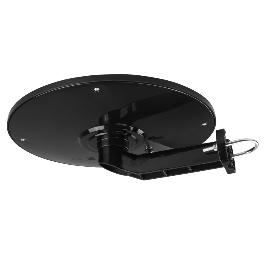 Antena omnidireccional Maclean DVB-T/T2 HEVC, activa, estándar, USB 5V, MCTV-102