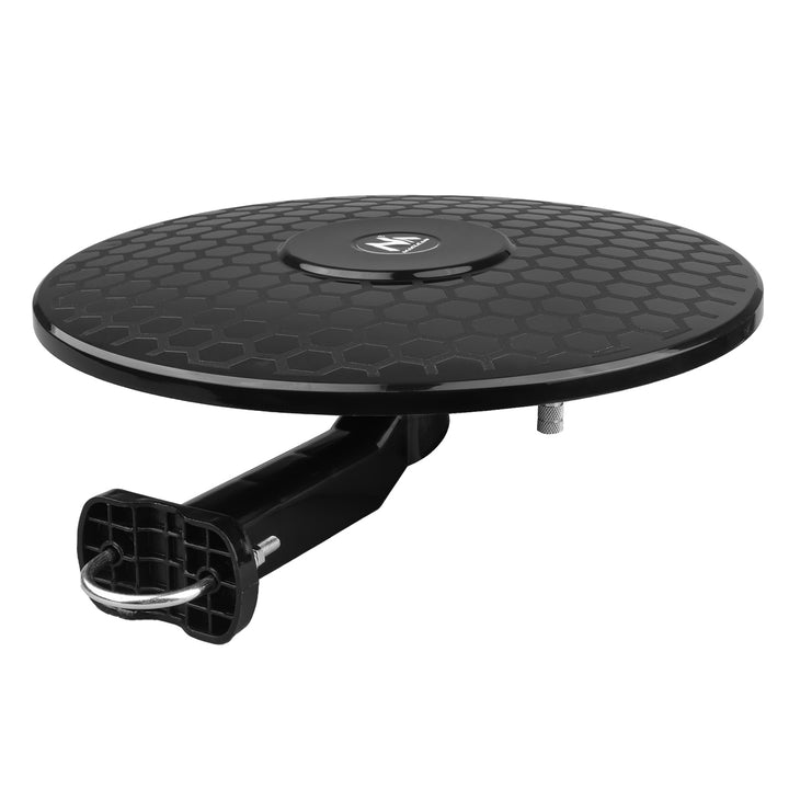 Antena omnidireccional Maclean DVB-T/T2 HEVC, activa, estándar, USB 5V, MCTV-102