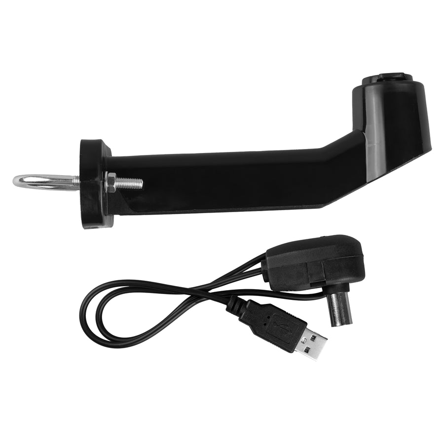 Antena omnidireccional Maclean DVB-T/T2 HEVC, activa, estándar, USB 5V, MCTV-102