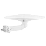 Antena omnidireccional Maclean DVB-T/T2 HEVC, activa, camper, fijación central por cable, MCTV-104